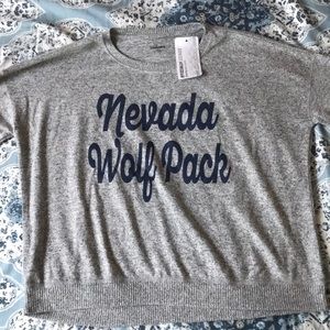 Nevada wolf pack sweater